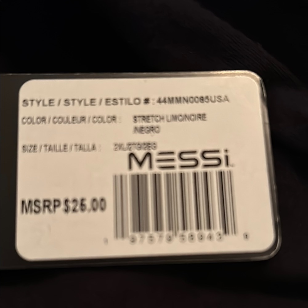 Black and Pink Messi Graphic T-Shirt - Picture 4 of 7